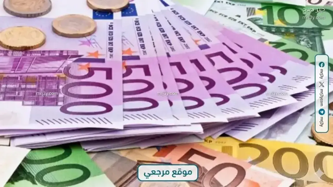 استقرار سعر اليورو أمام الجنيه في البنوك المصرية اليوم